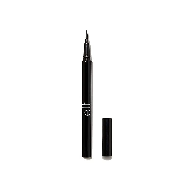 e.l.f. H2O Proof Eyeliner Pen, Felt Tip, Waterproof, Long-Lasting, High-Pigmented Liner For Bold ... | Amazon (US)
