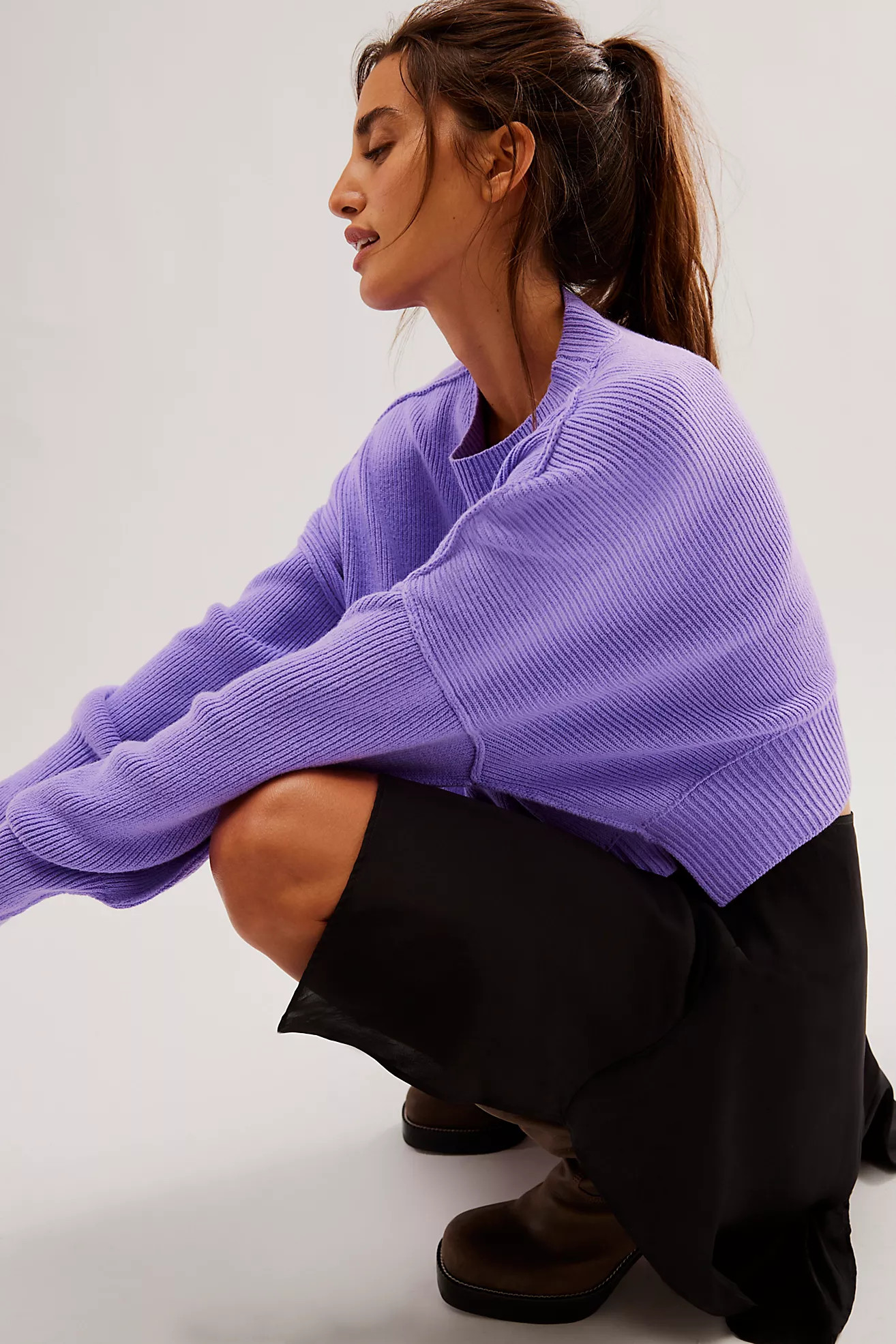 Easy Street Crop Pullover | Free People (Global - UK&FR Excluded)