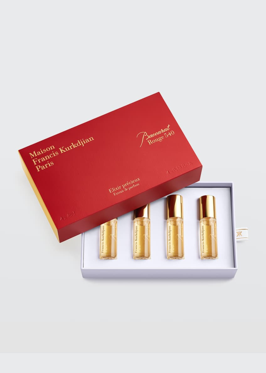 Maison Francis Kurkdjian Baccarat Rouge 540 Elixirs Set, 4 x 4 mL | Bergdorf Goodman