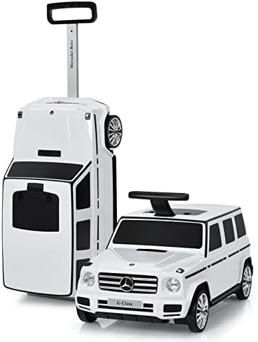 Costzon Kids Rolling Luggage, 2 in 1 Kids Ride On Suitcase Travel Luggage, Toddler Foot-to-Floor ... | Amazon (US)