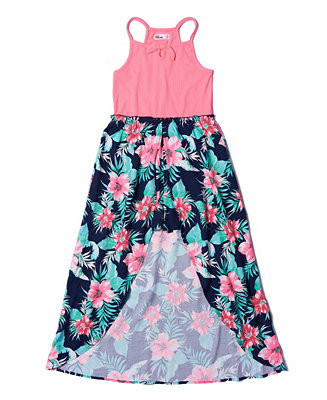 Epic Threads Big Girls All Over Print Challis Walk-Thru Dress & Reviews - Dresses - Kids - Macy's | Macys (US)
