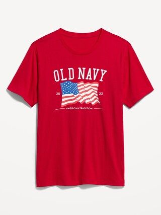 Matching "Old Navy" Flag Graphic T-Shirt for Men | Old Navy (US)