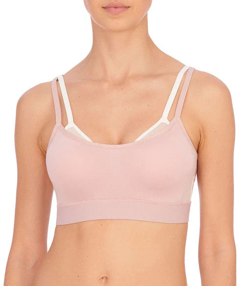 Buy Gravity Contour Underwire Sports Bra in Rose Beige/Warm White Online | NATORI | Natori