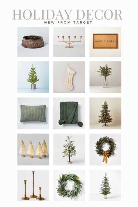 New at Target!  Holiday Decor 🎄 


Christmas tree collar, tree skirt, candle holder, candelabra, doormat, porch decor, faux Christmas tree, prelit Christmas tree, mantel decor, holiday wreath, Christmas wreath, Christmas pillow, throw pillow, throw blanket, Christmas blanket, knit stocking, 