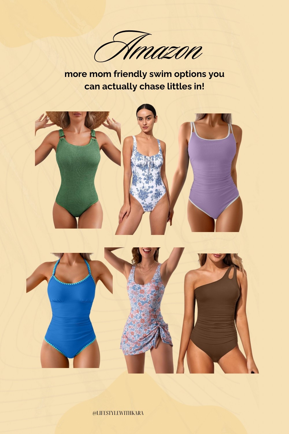More mom approved swim options that are cute + practical for chasing littleshe'll

#LTKStyleTip #LTKFindsUnder50 #LTKFamily