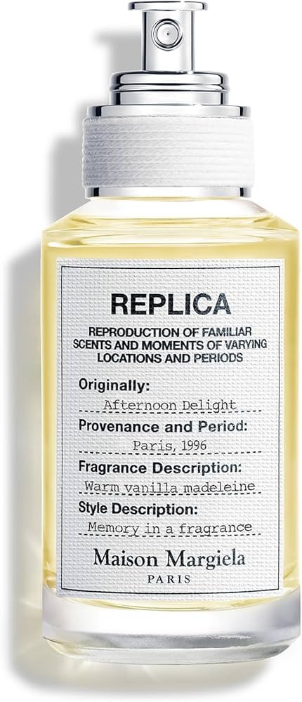 Maison Margiela - Replica - Afternoon Delight Eau de Toilette - Warm & Cozy Fragrance - With Vani... | Amazon (US)