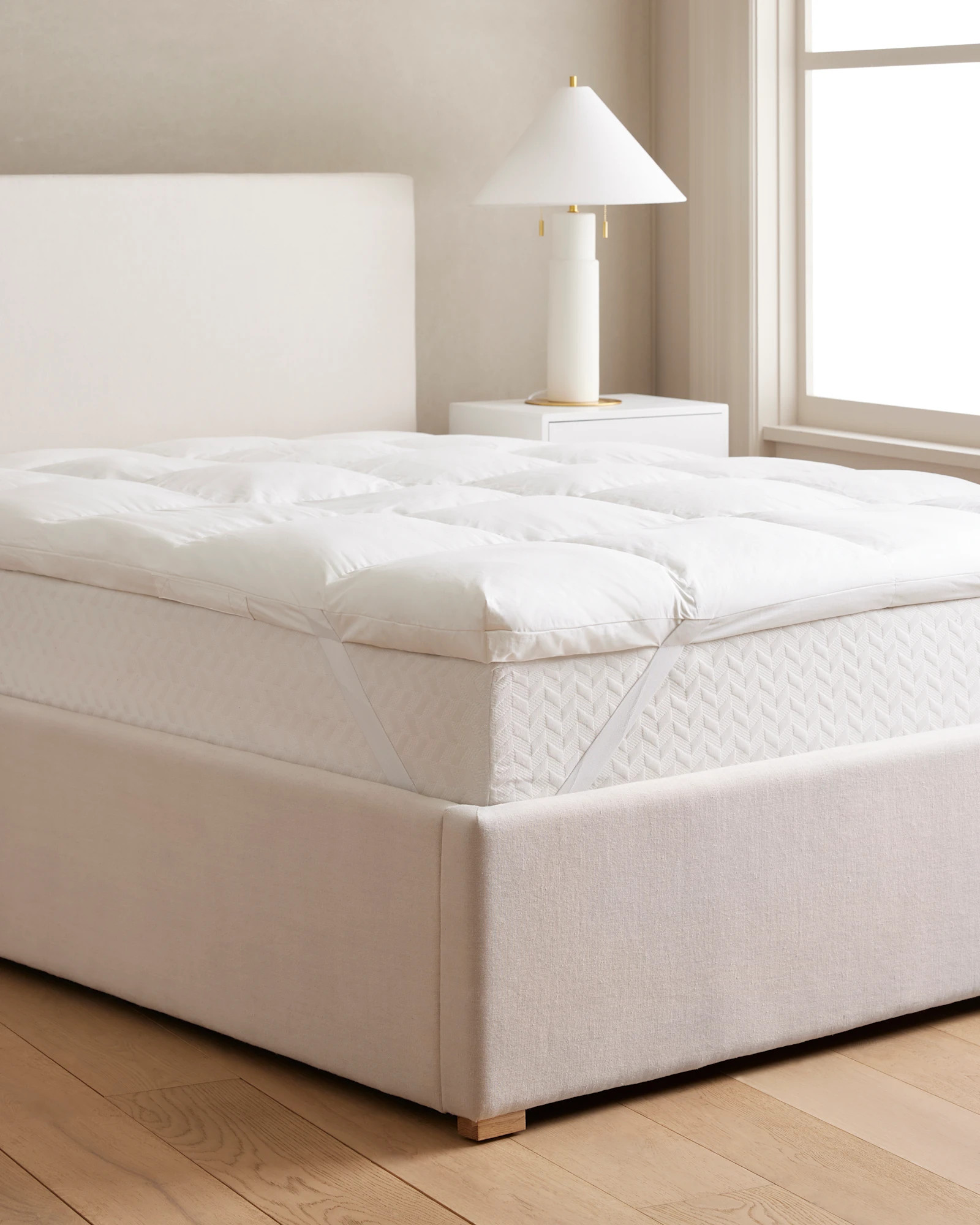 Premium Down Alternative Mattress Topper | Quince