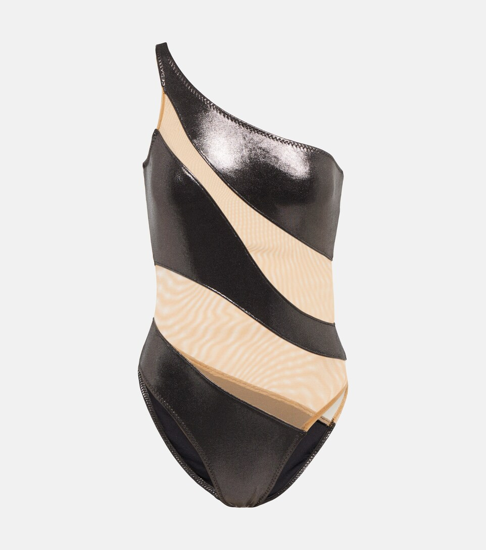 Badeanzug Snake Mesh Mio | Mytheresa (DACH)