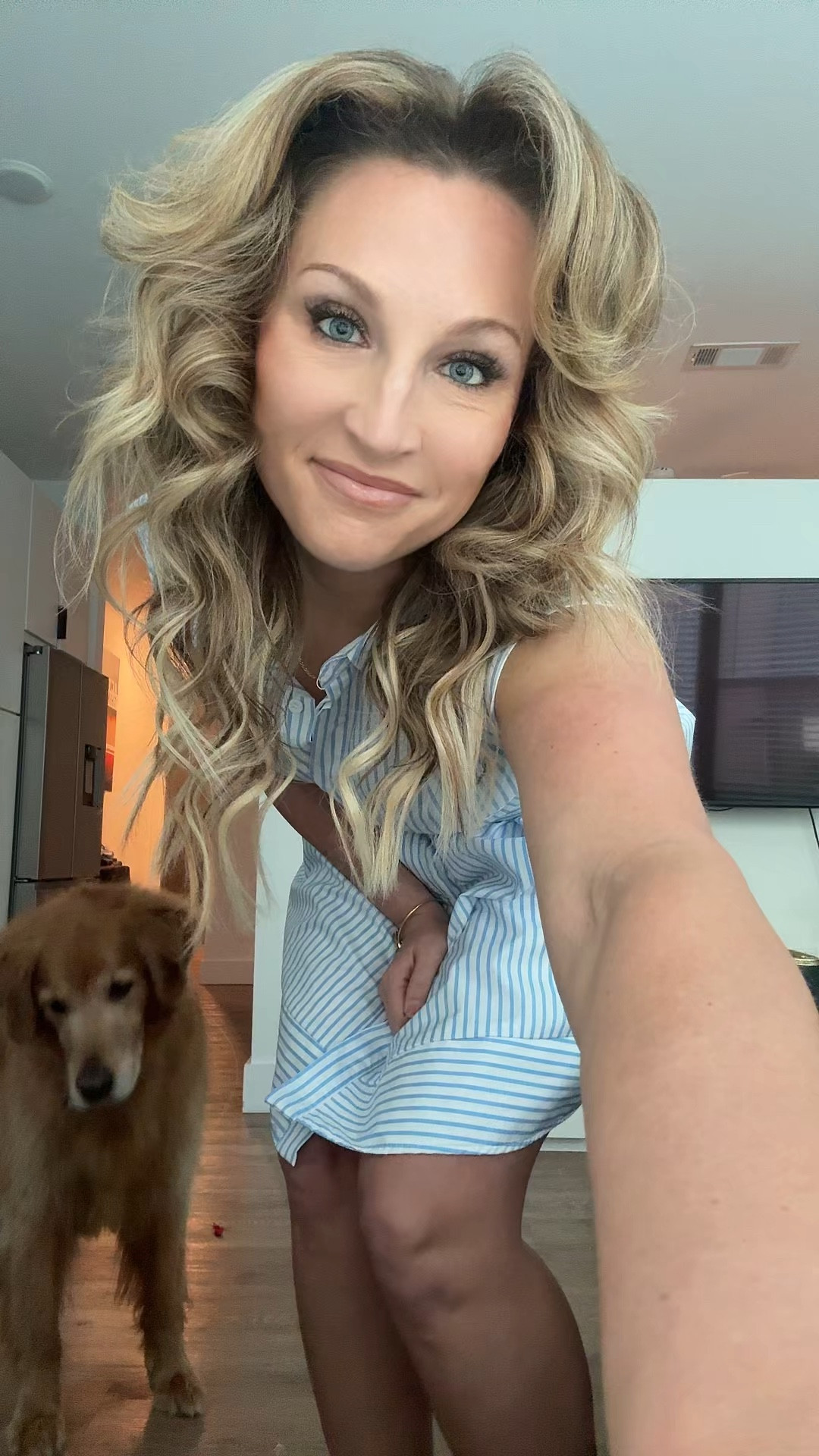 Great #Spring dress for my broadcast tonight! #Easter #EasterDress #SpringDress

#LTKWorkwear #LTKSaleAlert #LTKSeasonal