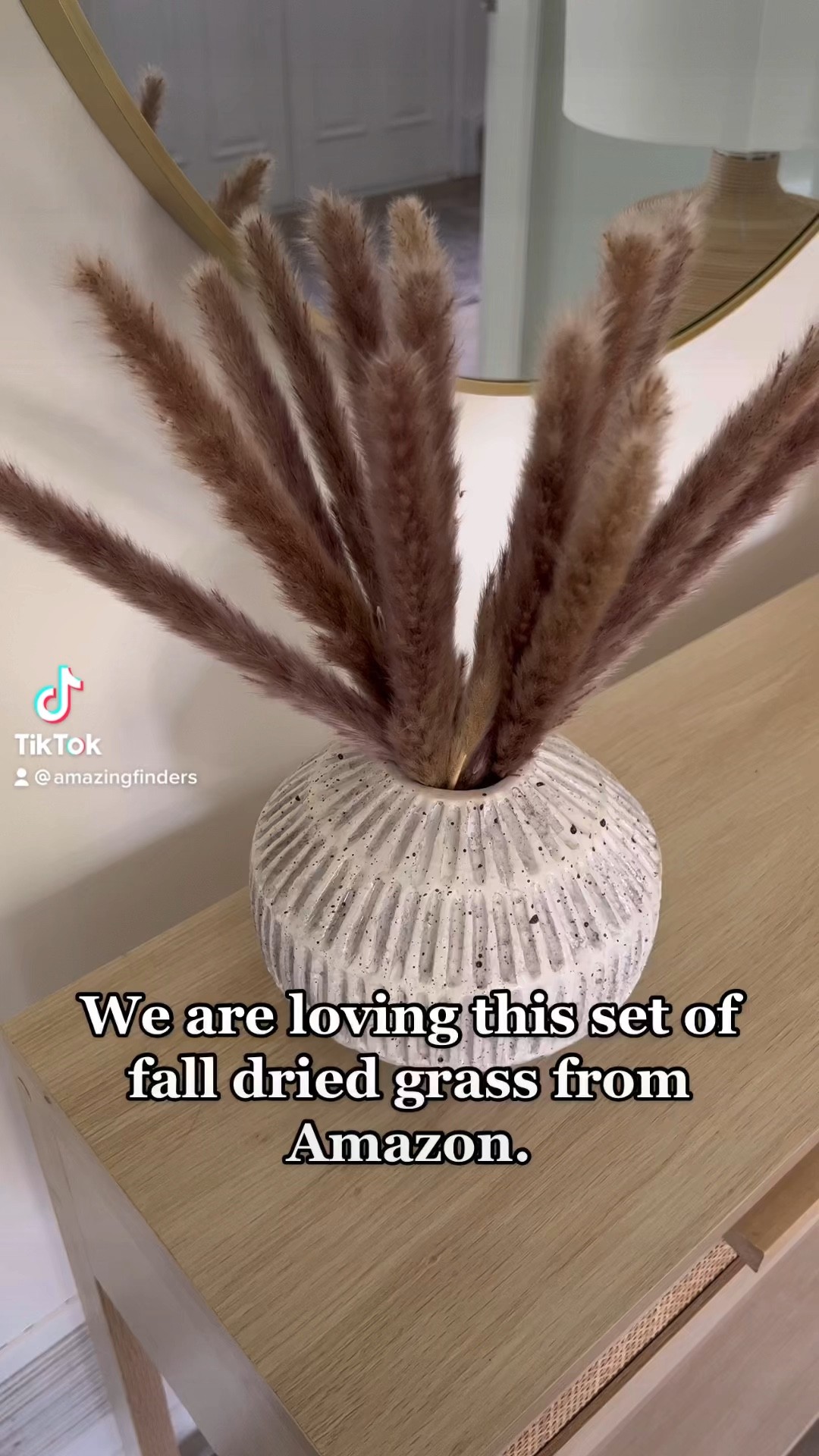 Amazon fall floral stem set. Pampas grass

#LTKhome #LTKstyletip #LTKunder50