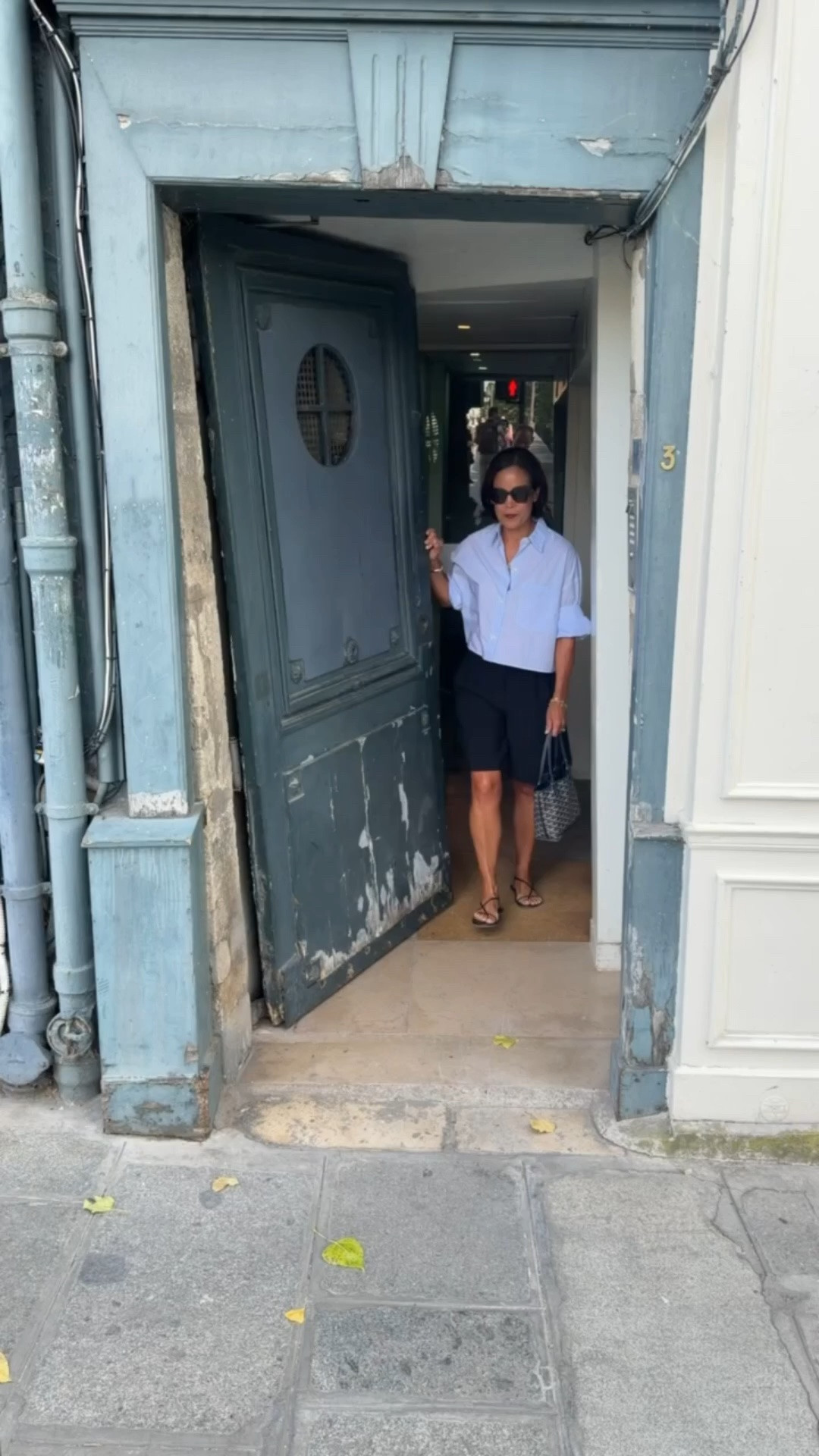 Outfit of the day in Paris! Classic pieces paired together for an effortless look

#LTKOver40 #LTKootd #LTKTravel