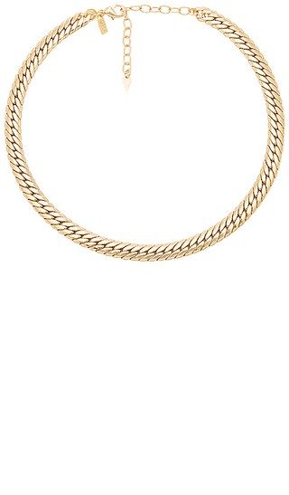 Natalie B Jewelry Viviani Necklace in Gold | Revolve Clothing (Global)