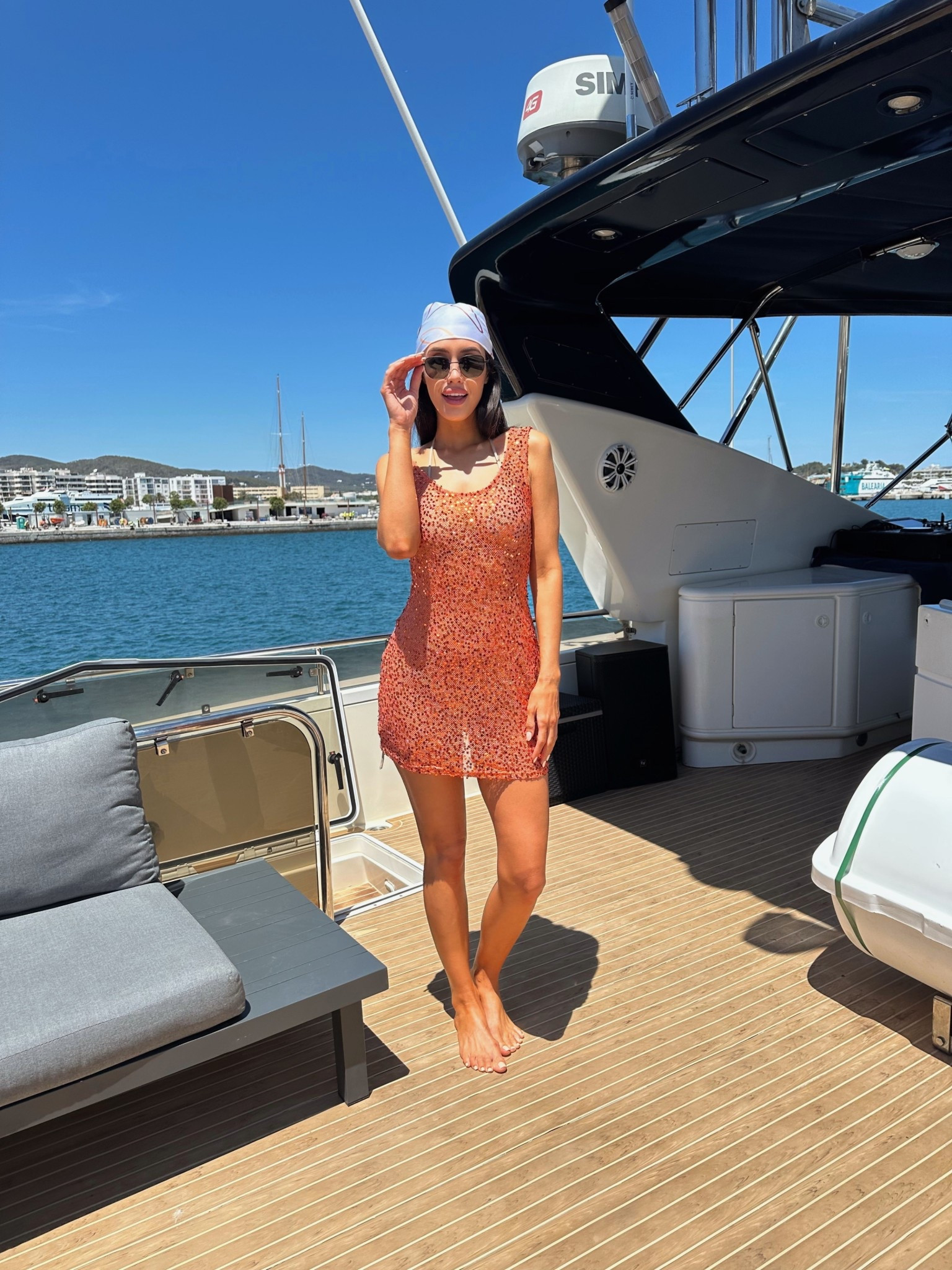 Orange dress

Ibiza outfit, boat outfit, boat dress, yacht dress, yacht style, euro summer, Ibiza style, Spain outfit, Spain style, head scarf, day party outfit, vacation outfit, vacation style, island outfit, island style, beach outfit, beach style, beach dress, summer dresss

#LTKSummerEdit #LTKFindsUnder100 #LTKStyleTip