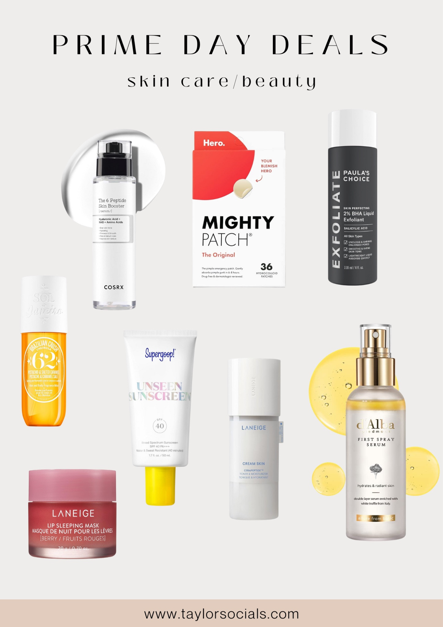 Beauty Amazon Prime Day Deals 
#primeday #amazonfinds #skincare 

#LTKSaleAlert #LTKFindsUnder50 #LTKBeauty