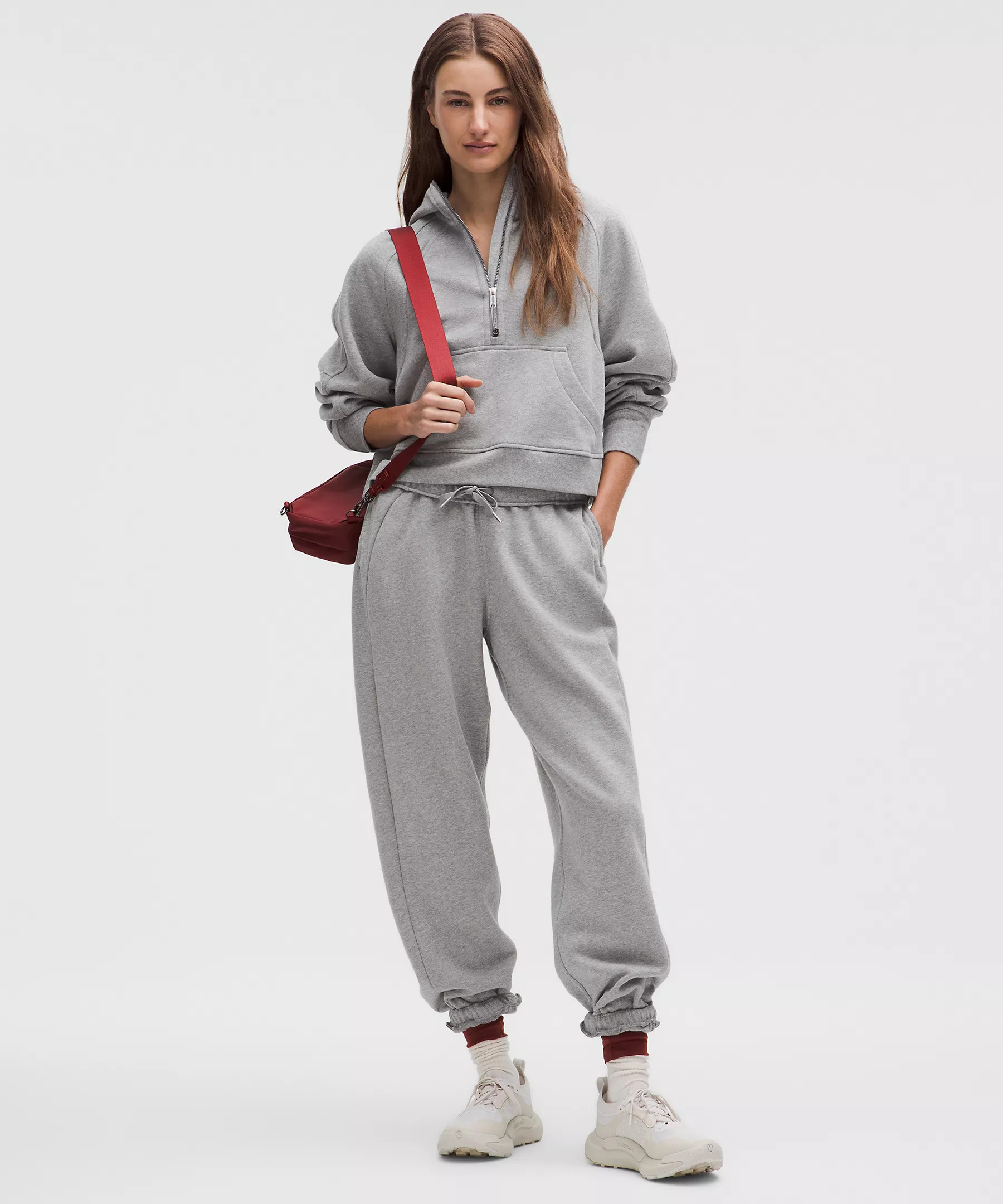 Scuba Oversized Half-Zip Hoodie | Lululemon (US)