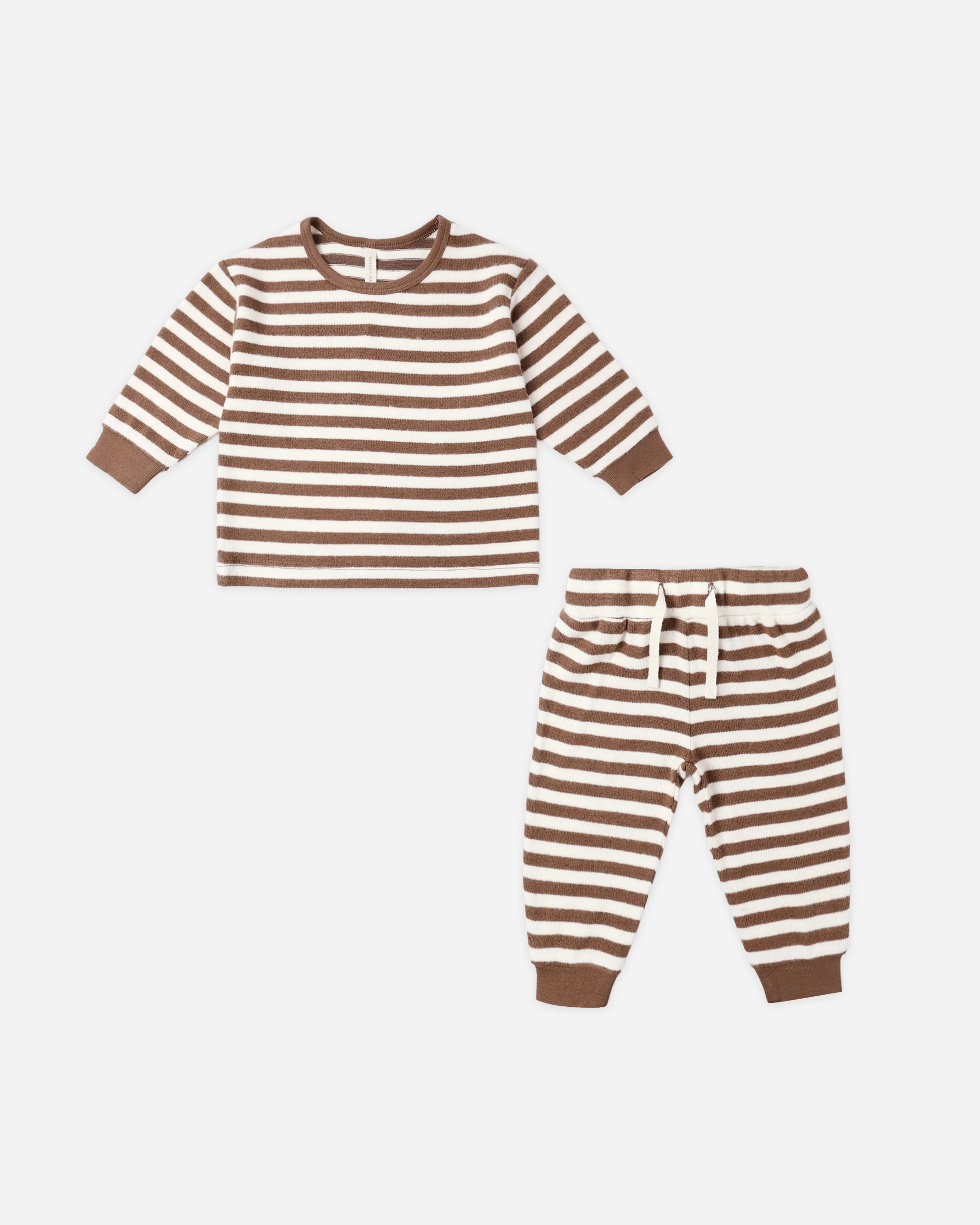 Cozy Set || Cedar Stripe | Rylee + Cru