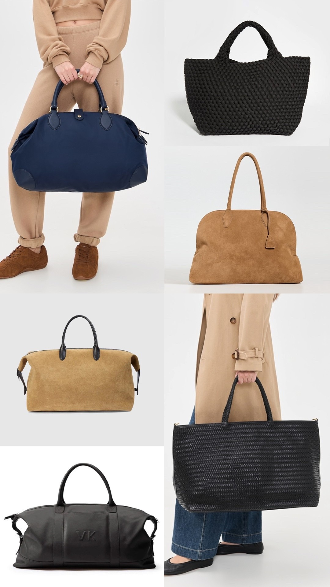 Travel bags I’m loving ✈️