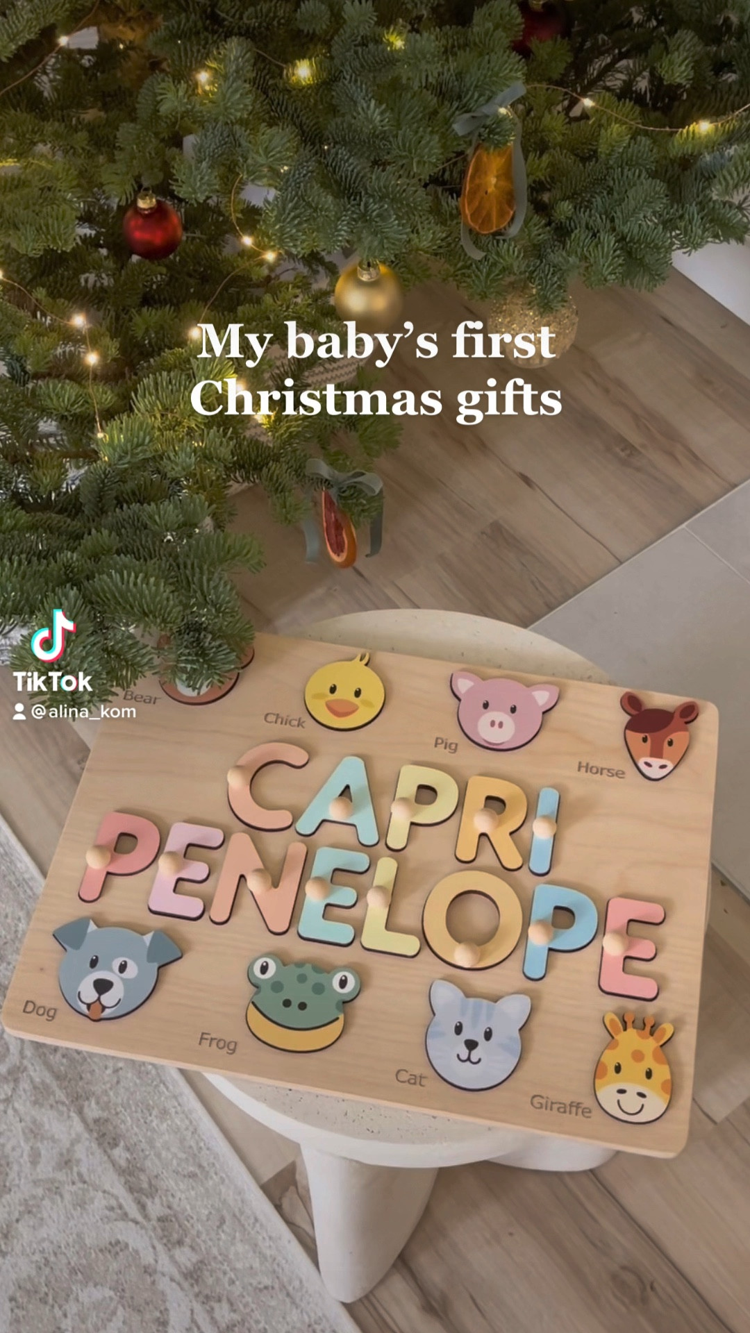 #LTKbaby Christmas gifts I’ve bought my baby girl! ☺️❤️ the name board and pjs are my favorite! 

#LTKGiftGuide #LTKkids #LTKHoliday