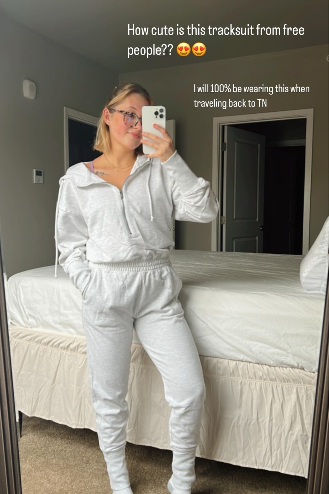 I love this tracksuit 😍😍❤️

#LTKActive #LTKFitness #LTKGiftGuide