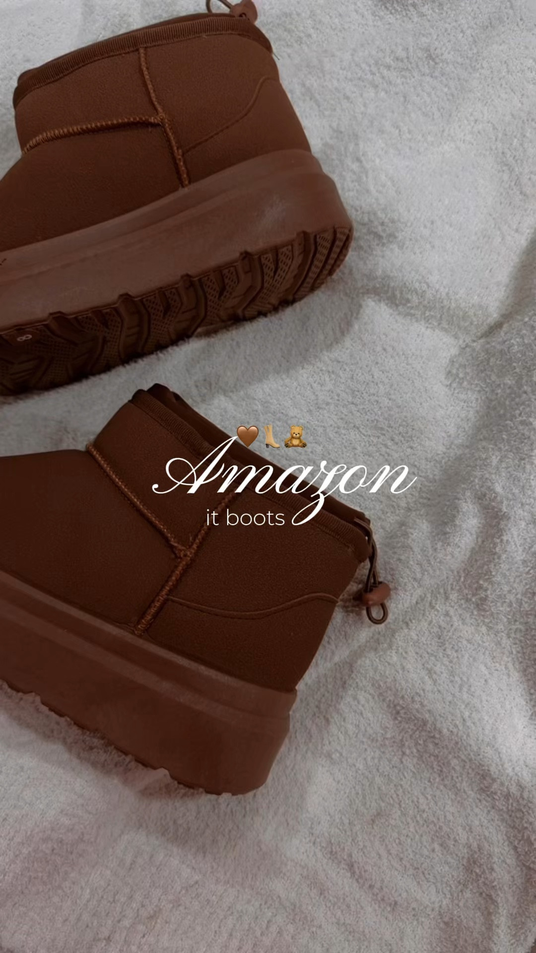 The cozy shoe you didn’t know you need and is under $40! Not to mention they are so fun to look at and they are super comfy! 🤎

#LTKShoeCrush #LTKFindsUnder50 #LTKStyleTip