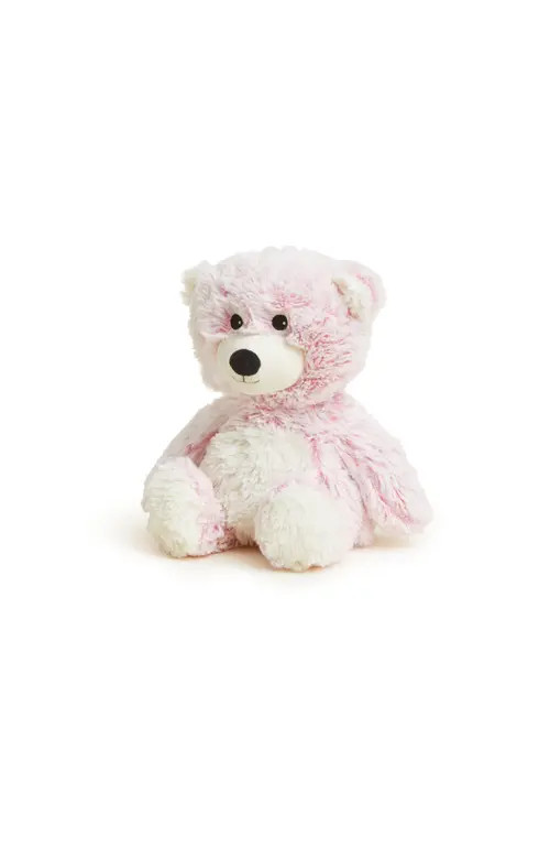 Warmies Marshmallow Pink Bear Plush Toy in Light Pastel Pink at Nordstrom | Nordstrom