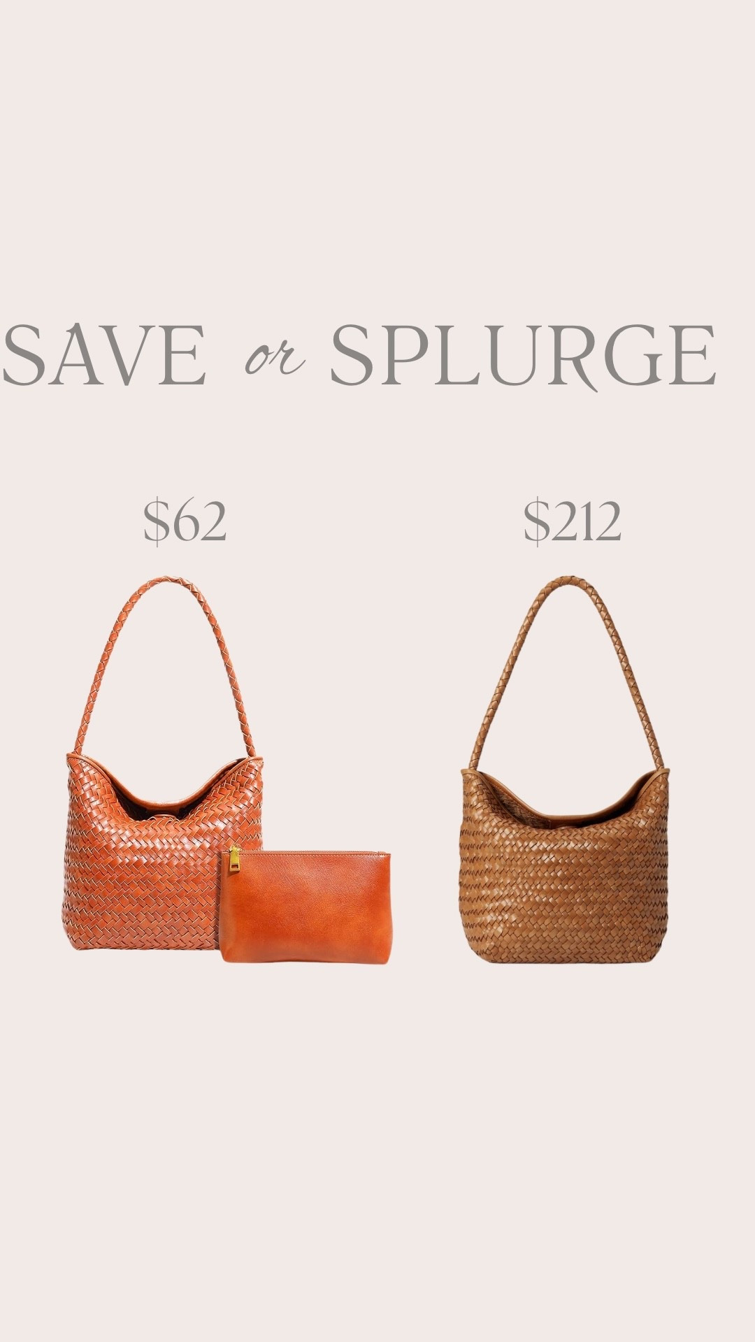 Save vs splurgee

#LTKWedding #LTKWorkwear #LTKTravel