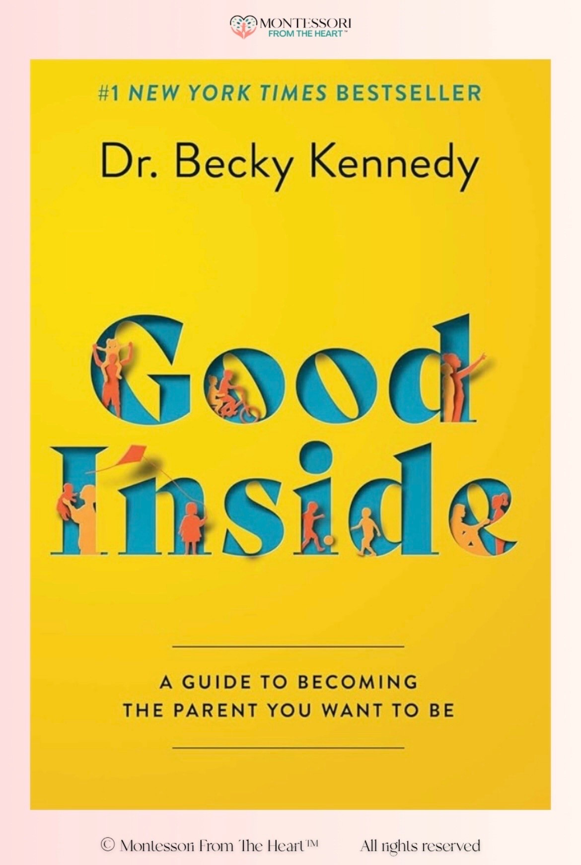 Good Inside ~ Parenting Book

#LTKgiftguide #LTKkids #LTKfamily
