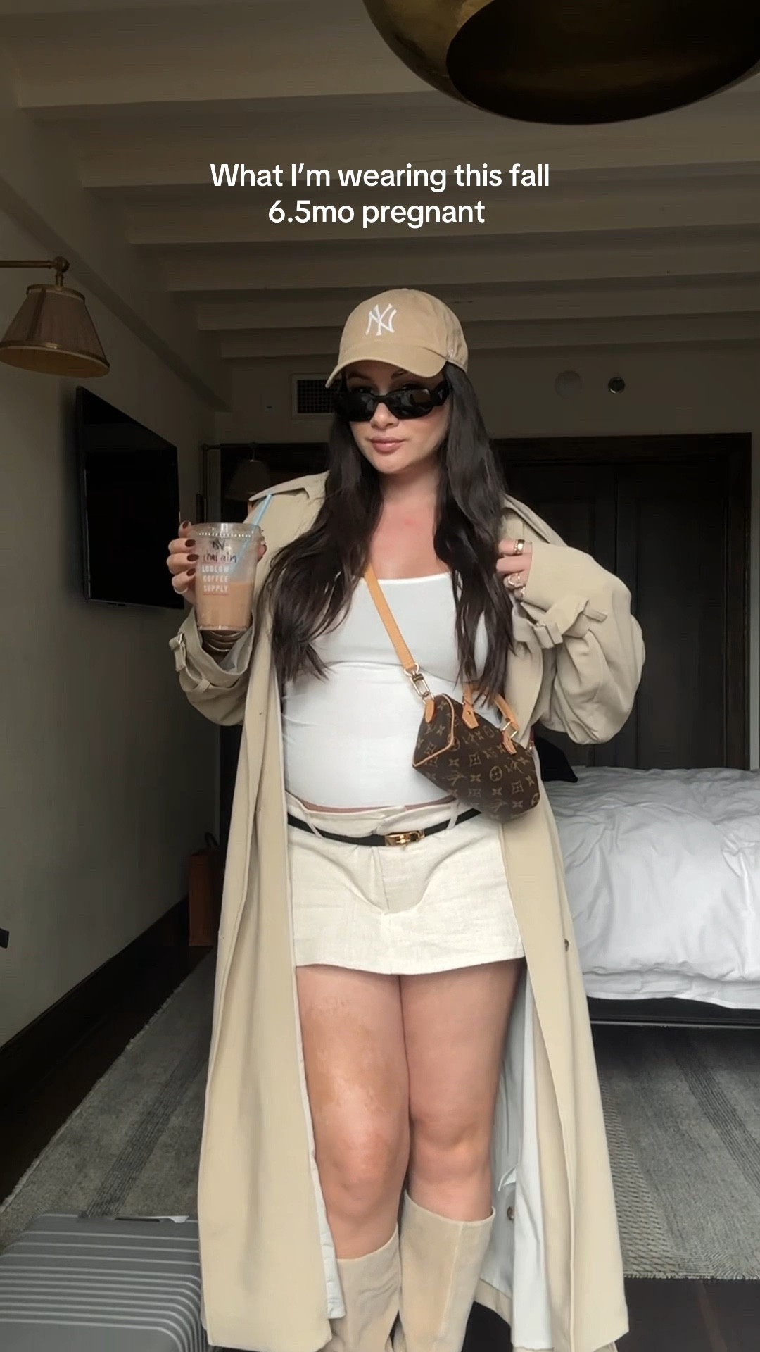 What I’m wearing this fall 6.5 months pregnant 

#LTKSeasonal #LTKFindsUnder100 #LTKShoeCrush