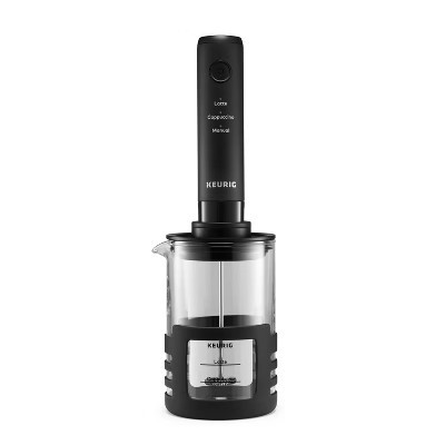 Keurig SimpleCafe Frother Single-Serve Coffee Maker Black: Electric K-Cup Brewer, No Filter Needed, 12 oz Capacity | Target