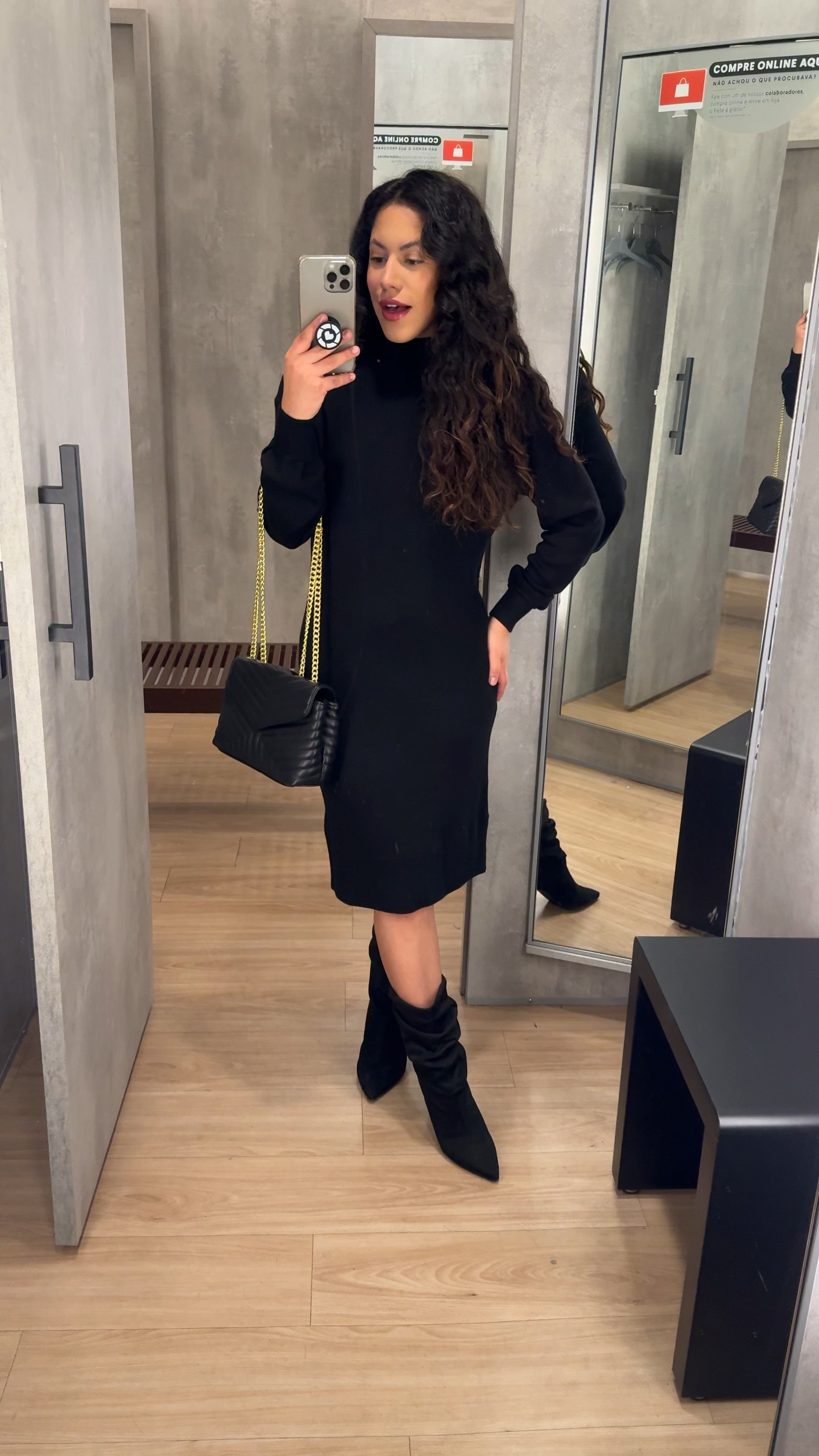 detalhes desse look incrível 🖤

#LTKbrasil