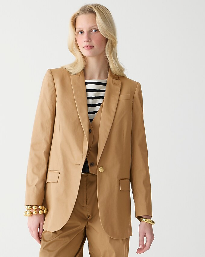 Alfie blazer in chino | J. Crew US