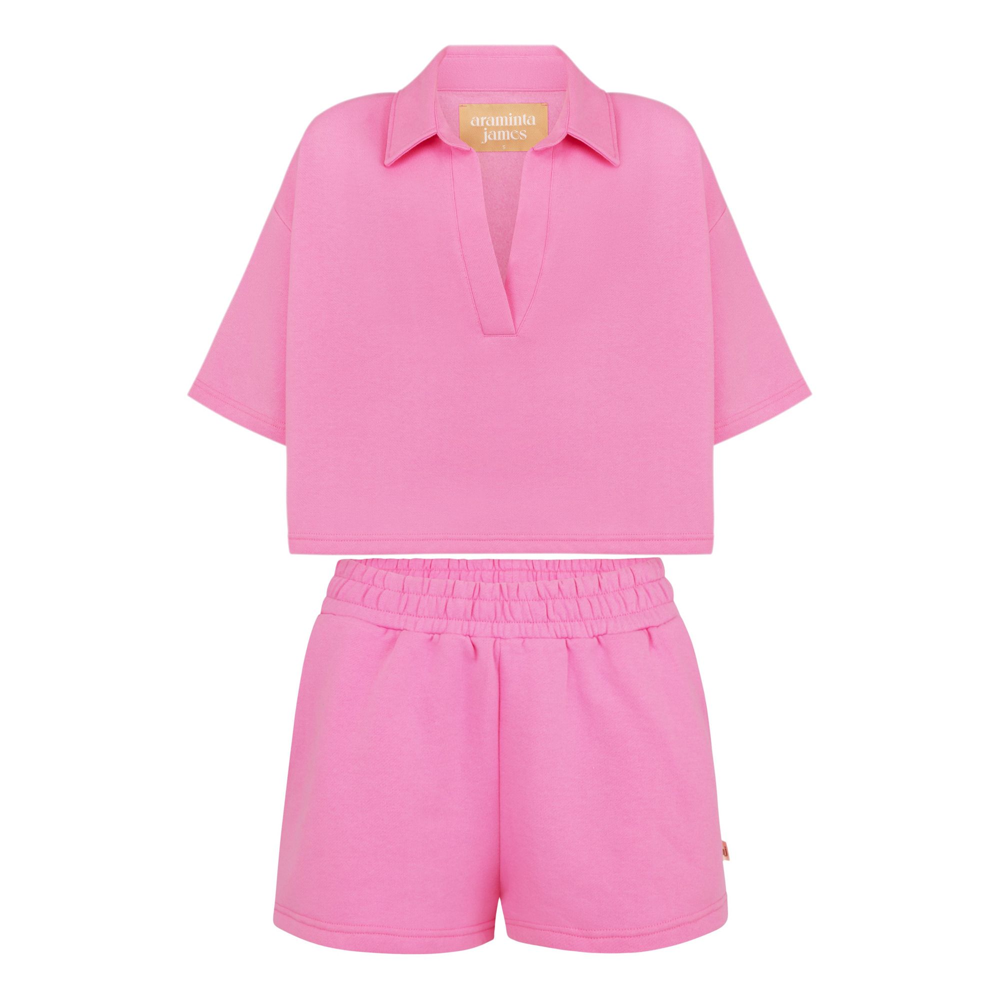 The Island Top & Bottom Set Pink Araminta James Fashion Adult | Smallable DE