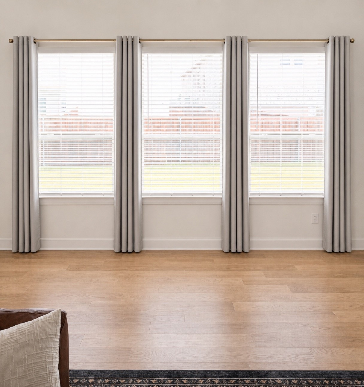 Small details make the biggest difference.

These curtains instantly made the room feel more polished, elevated, and complete. A simple update that completely transformed the space.

Home decor, affordable, modern chic, neutral home decor, timeless design, window treatments

#LTKHome #LTKdayinmylife