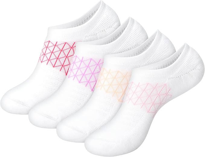 Hanes Women's Absolute Active Super No Show Socks, Breathable Mesh Performance Socks, No-slip Gri... | Amazon (US)