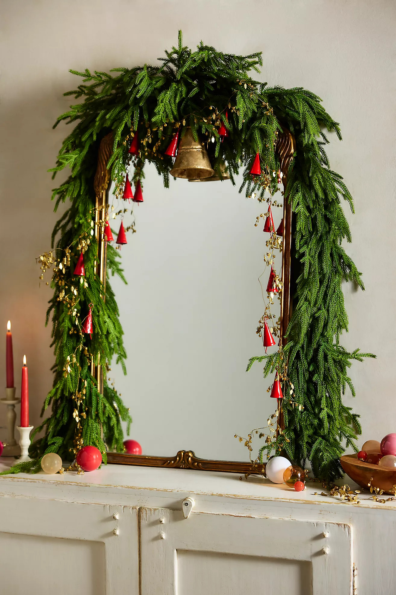 Faux Norfolk Pine Arch, 108” | Anthropologie (US)