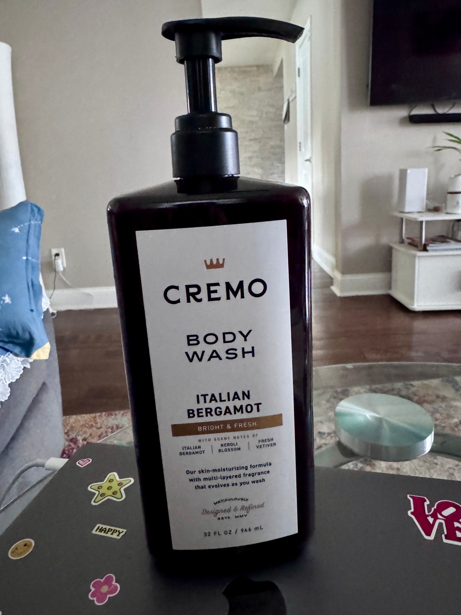 Cremo - Body wash ( Italian Bergamot) empty ♥️👌🏽👌🏽 this smells so luxurious, will be buying again 

#LTKGiftGuide #LTKTravel #LTKMens