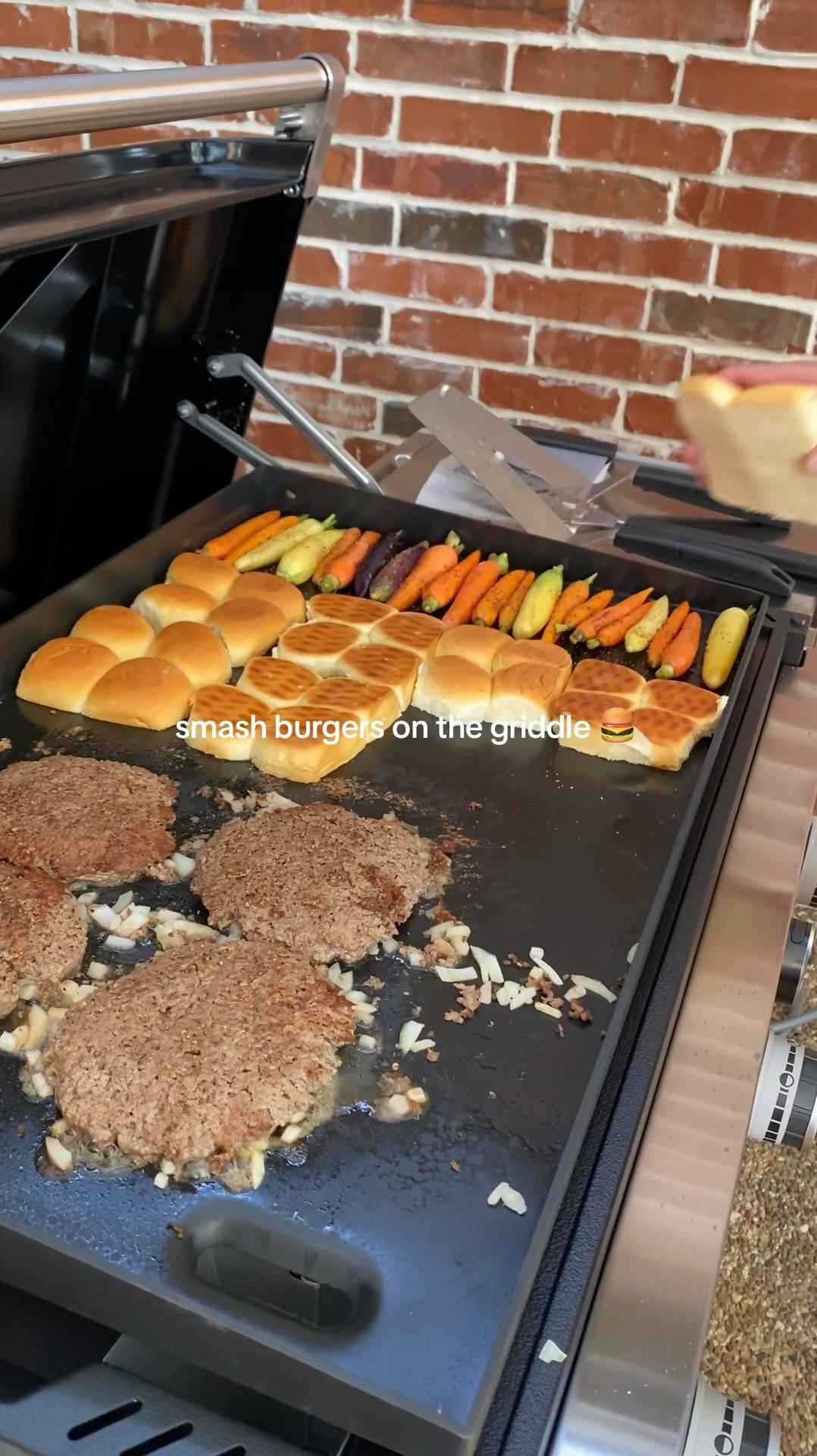 Smash burgers aren’t the only thing we love for the griddle but it made for the perfect Sunday dinner 🍔 

#LTKHome