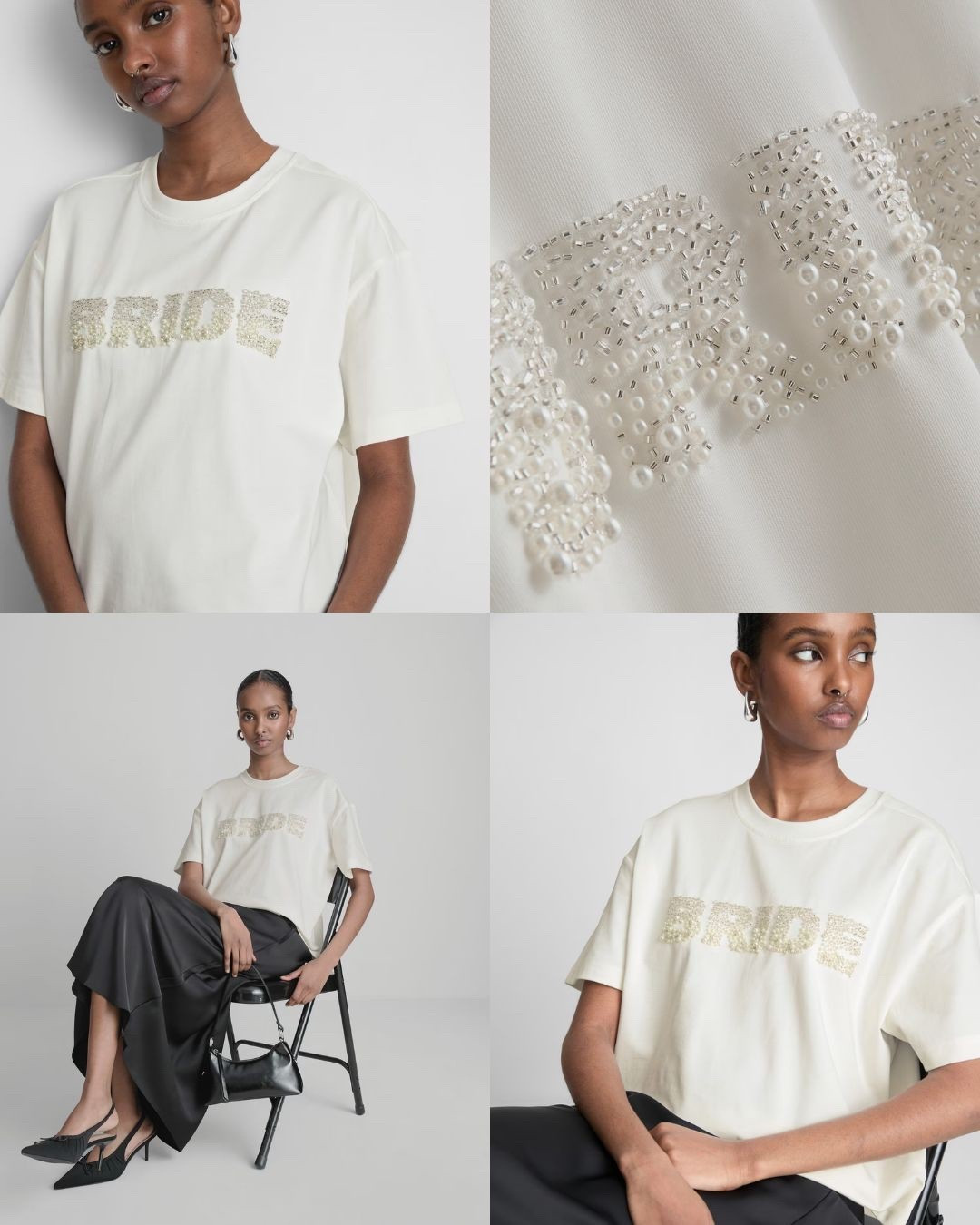 Bridal tshirt - new in! How stunning is the detail for the price!! £10!! Bargain! 

Bridal finds, bride to be, Primark, bride vibes, hen do 

#LTKspring #LTKtravel #LTKuk