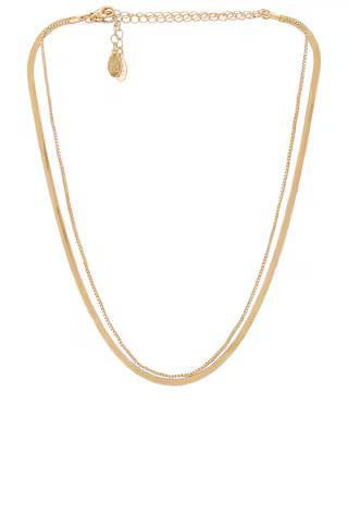 Chained Up Necklace
                    
                    8 Other Reasons | Revolve Clothing (Global)