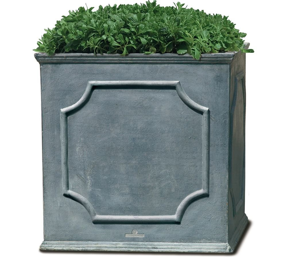 Birmingham Square Planter, Small | Pottery Barn (US)