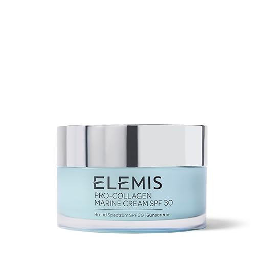 ELEMIS Pro-Collagen Marine Cream SPF 30, Lightweight Anti-Wrinkle Daily Facial Moisturizer | Amazon (US)