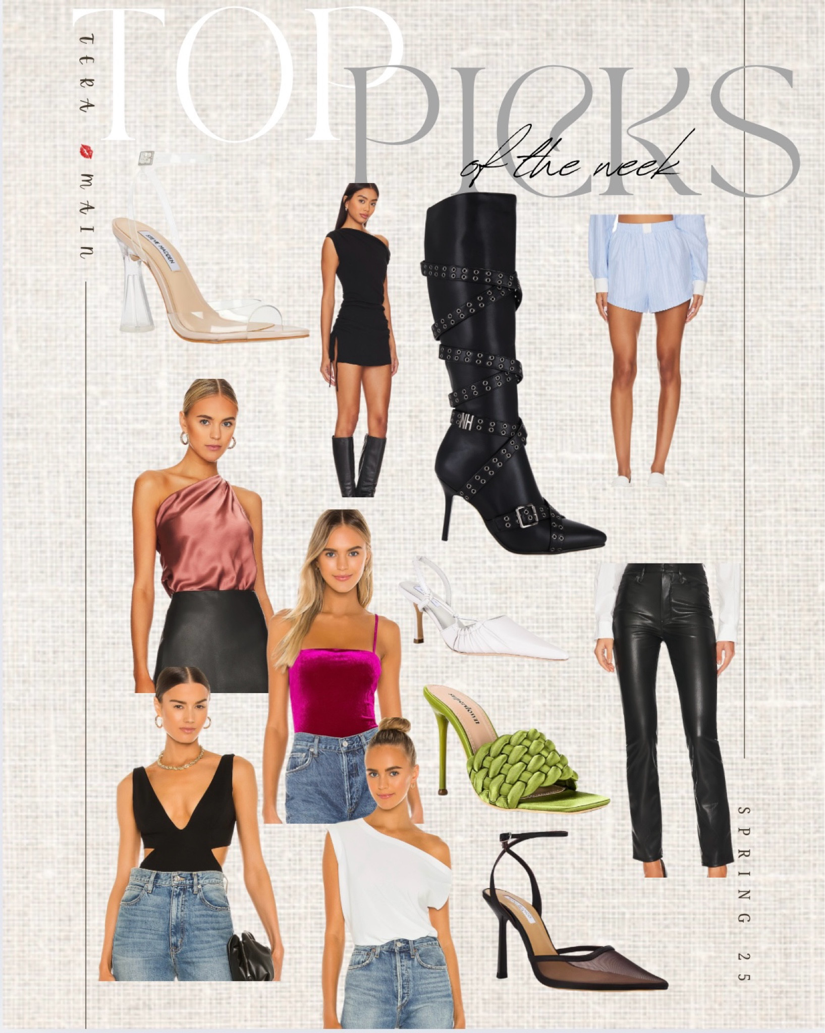 My Revovle Picks This Week.... use code  HAPPY 20 

#LTKU #LTKShoeCrush #LTKFindsUnder100