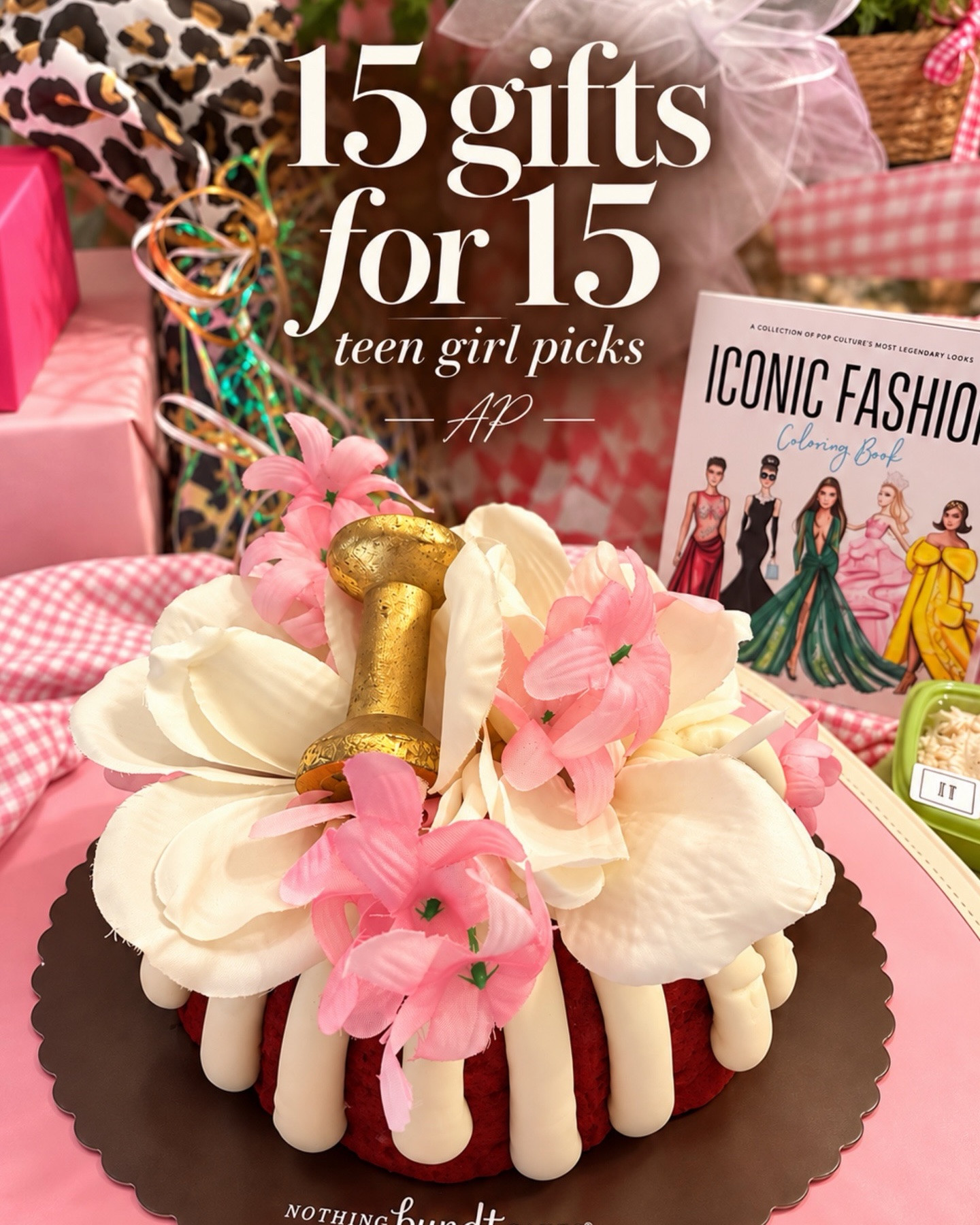 Fifteen gifts for Anna Berkley to open at home on her 15th birthday… and I might have snuck a few extra items into some of those packages. 😉 A mama’s got to have a few surprises! If you have teen girls to shop for this year, take note! I’m sharing the links to these picks to give you a head start on holiday gifting. Save this post for when those wishlists start coming in Note: She did not ask for anything for her birthday but a trip with me. That’s coming up, so these are all surprises. (I knew she had wanted the sneakers though)

Comment SHOP for links! 

~xxAP