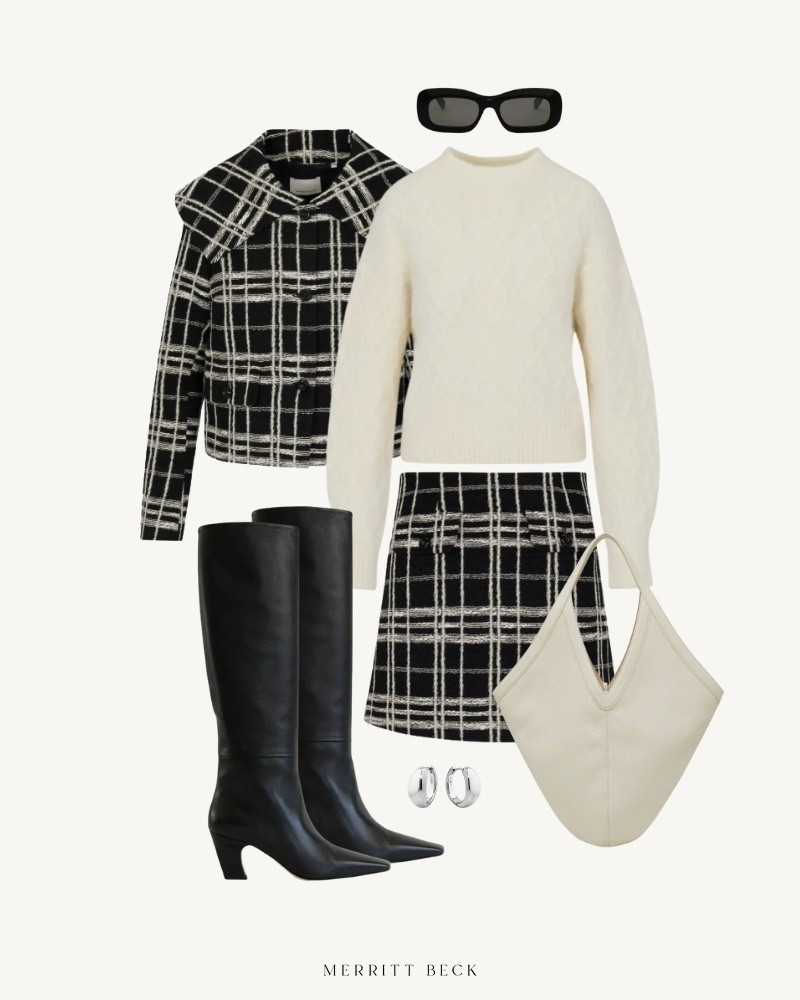 A very Blair Waldorf winter outfit - everything is on sale! 

#LTKSaleAlert #LTKSeasonal