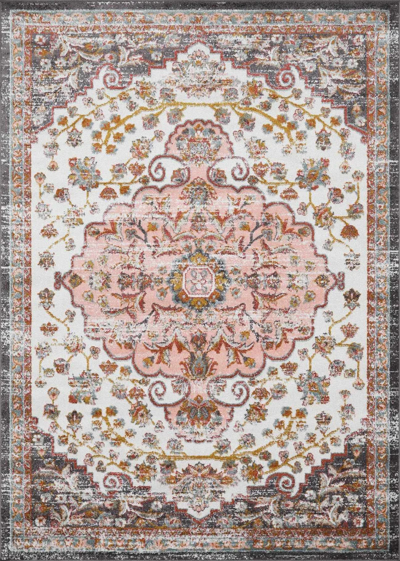 Oark Floral Medallion Area Rug | Boutique Rugs