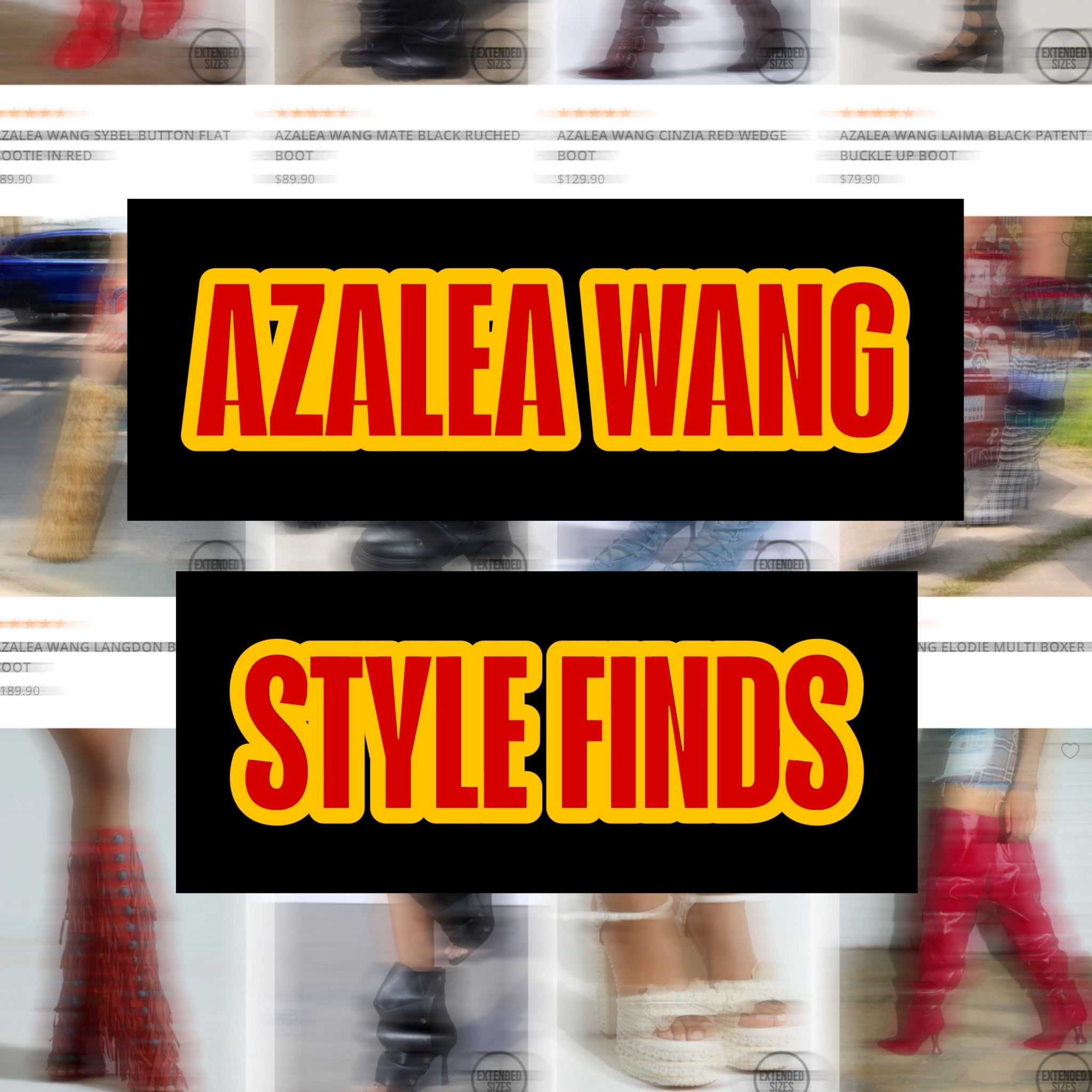 My fave Azalea Wang stye finds 

#LTKShoeCrush #LTKStyleTip