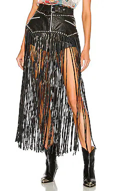 Understated Leather Texas Motto Belt in Black from Revolve.com | Revolve Clothing (Global)