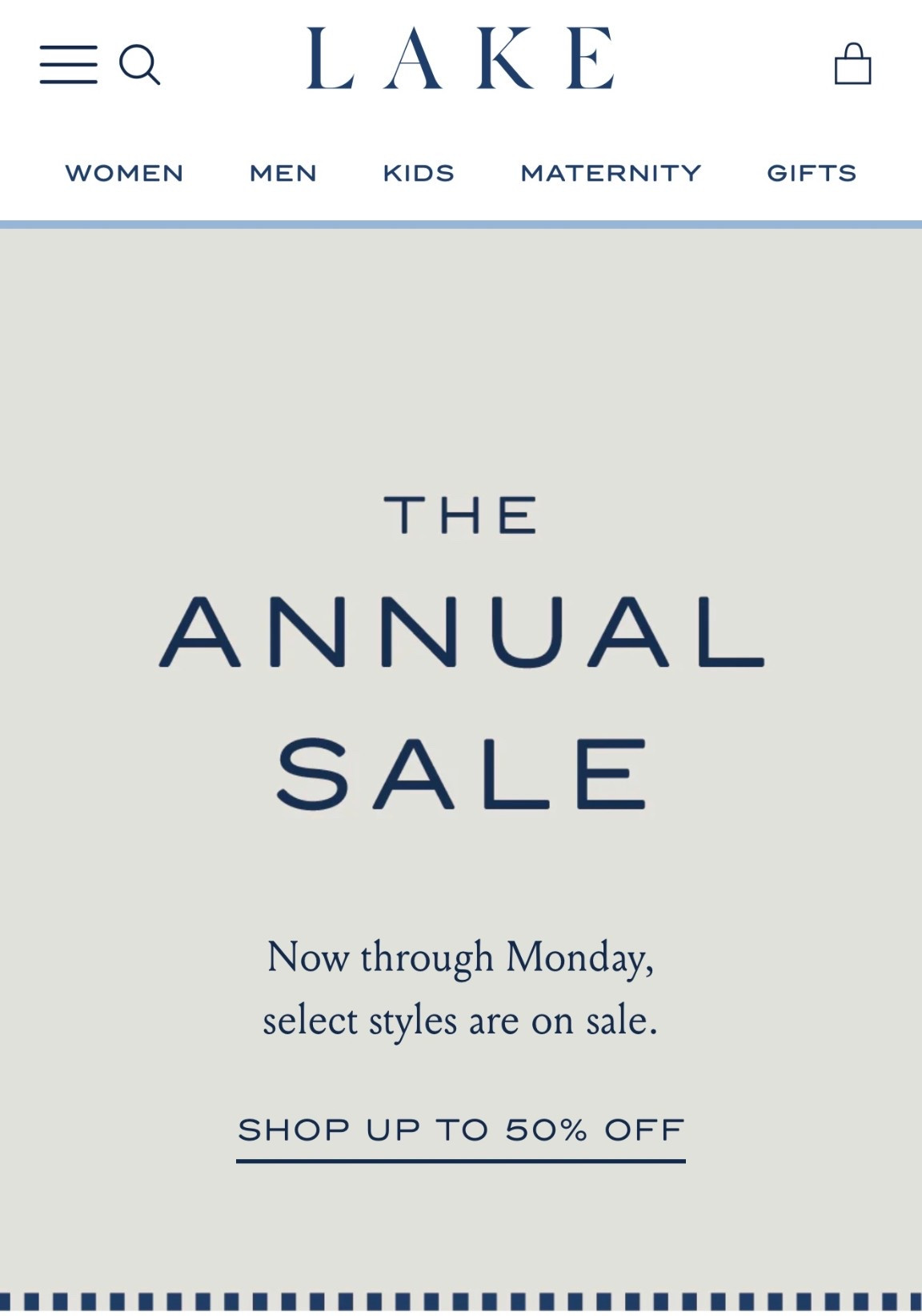 Lake Pajamas Sale!!



#LTKselfcare #LTKgrwm #LTKSaleAlert