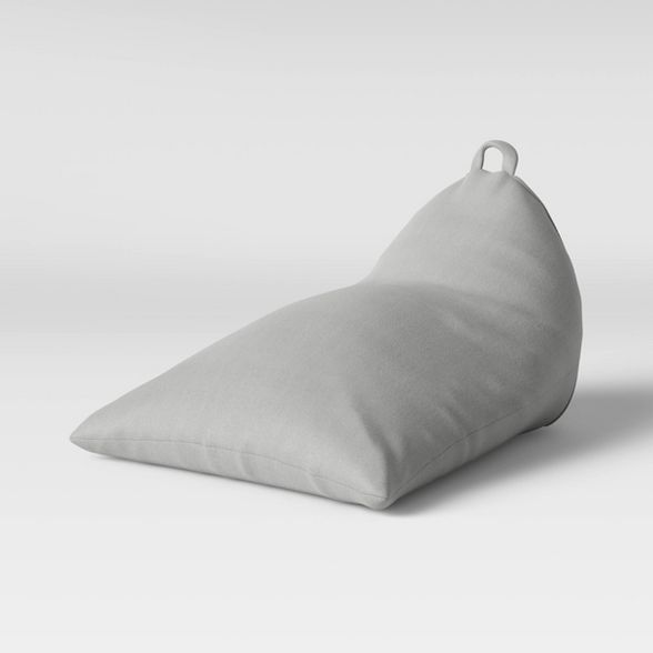 Triangle Bean Bag Chair - Room Essentials™ | Target