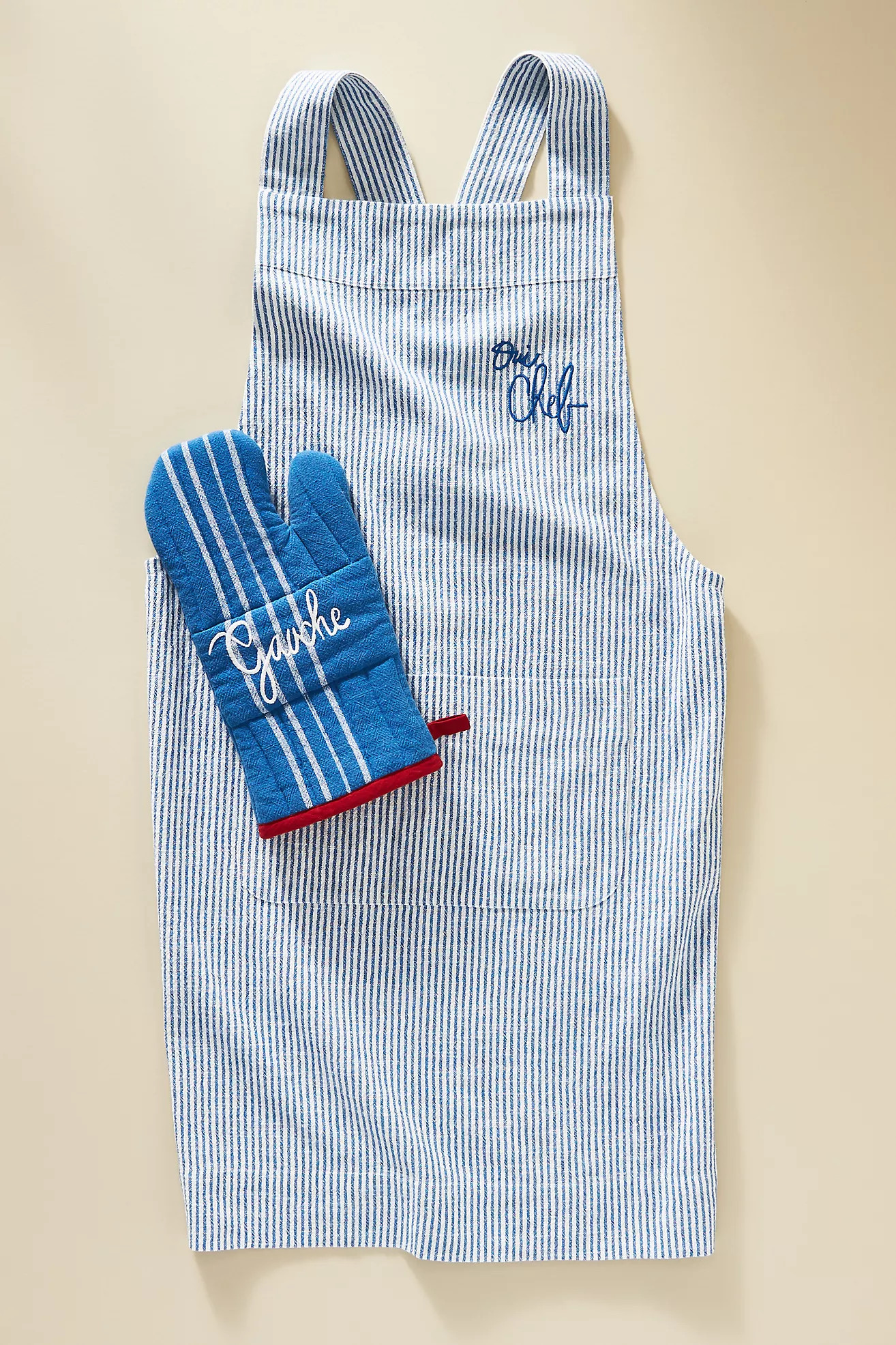 Harlie Brown Studio Belle Journée Apron | Anthropologie (US)